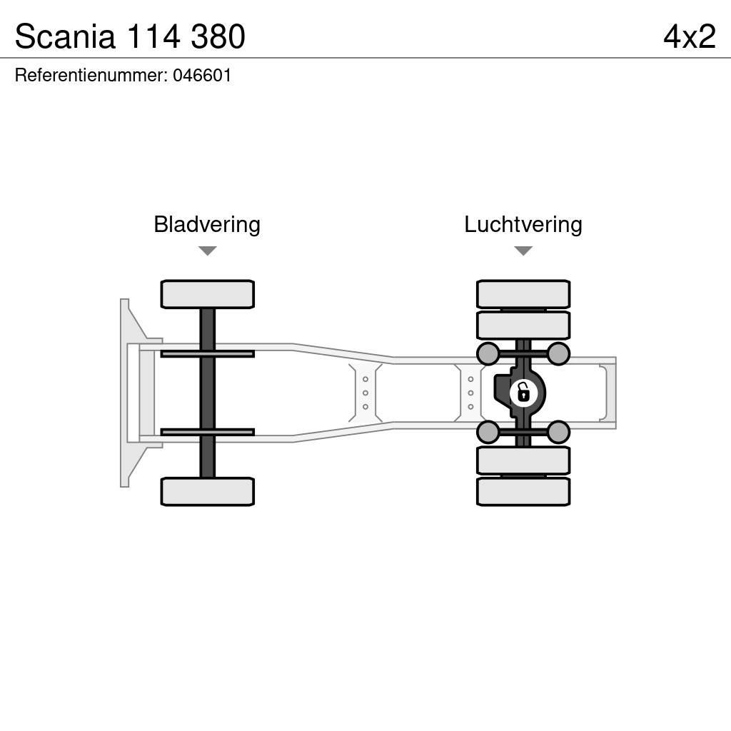 Scania 114 380 Prime Movers