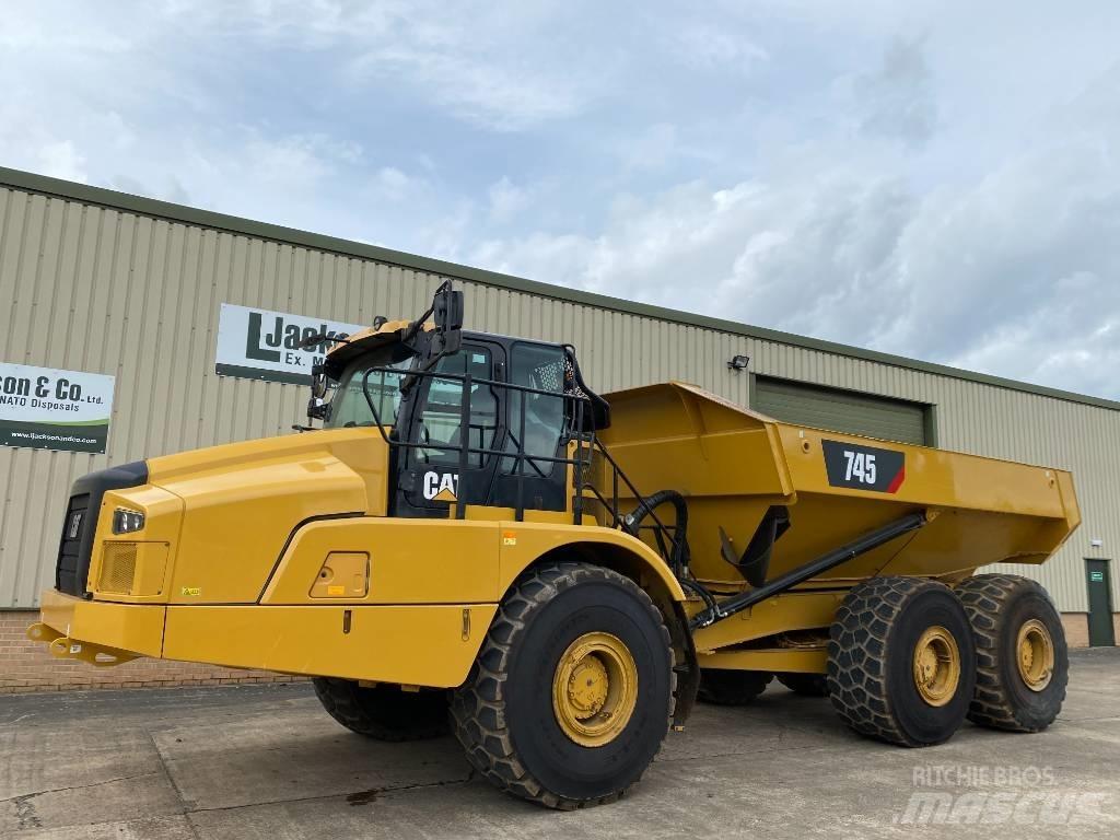 CAT 745 C Articulated Haulers