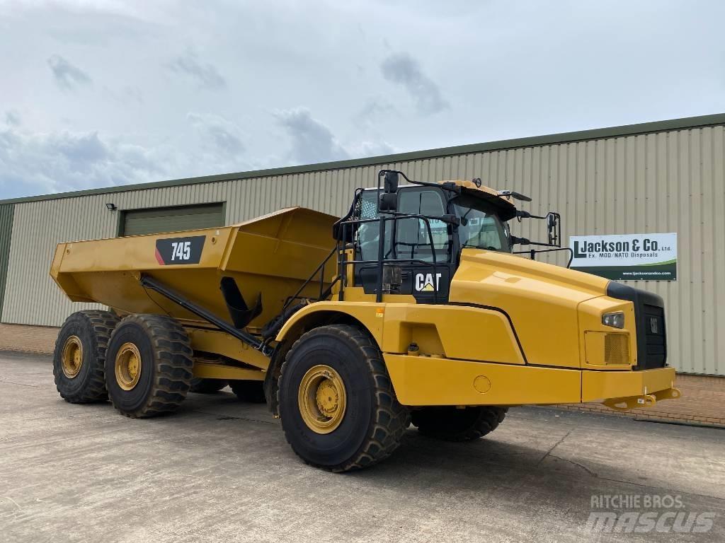 CAT 745 C Articulated Haulers