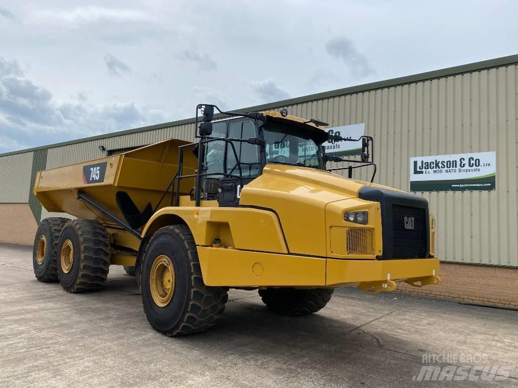 CAT 745 C Articulated Haulers