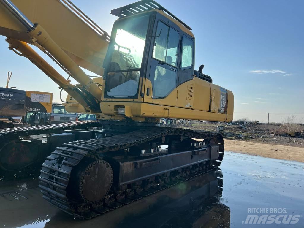 Komatsu PC 450 LC-7 Crawler excavators
