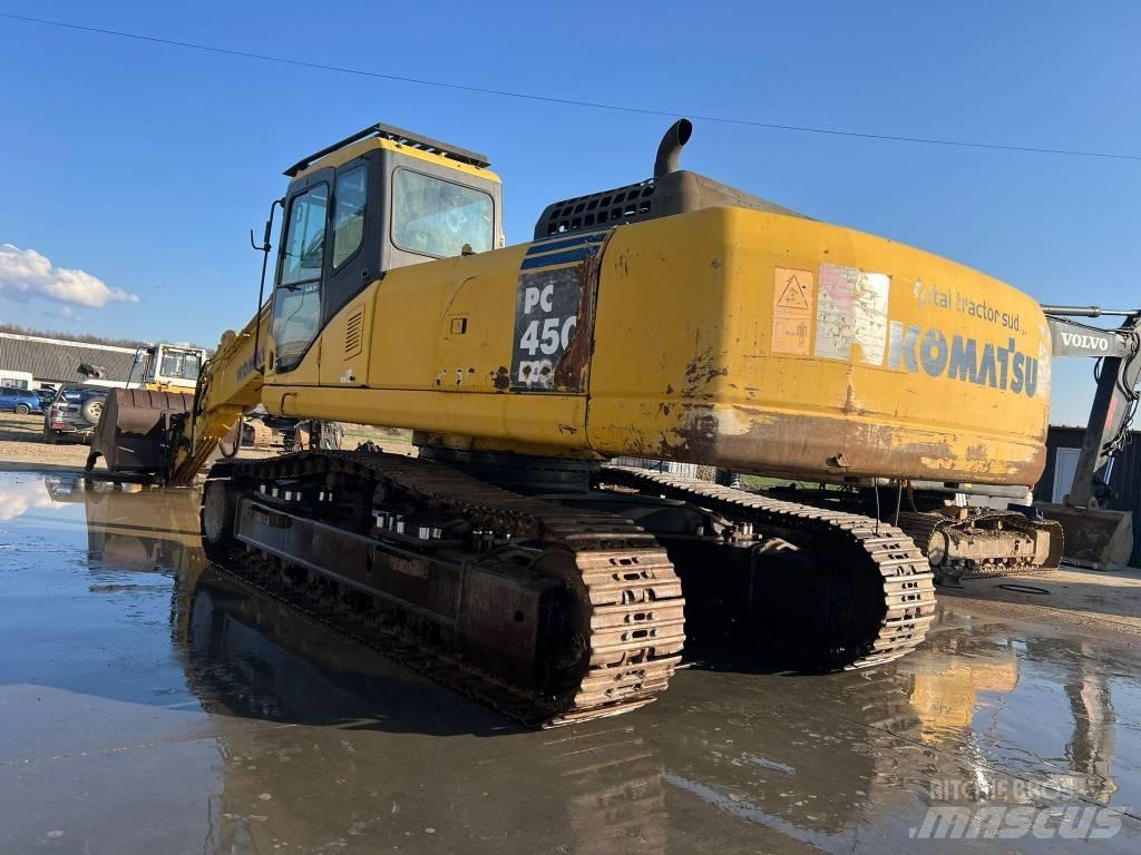 Komatsu PC 450 LC-7 Crawler excavators