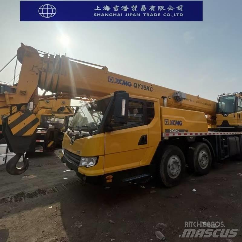 XCMG QY 35 K All terrain cranes