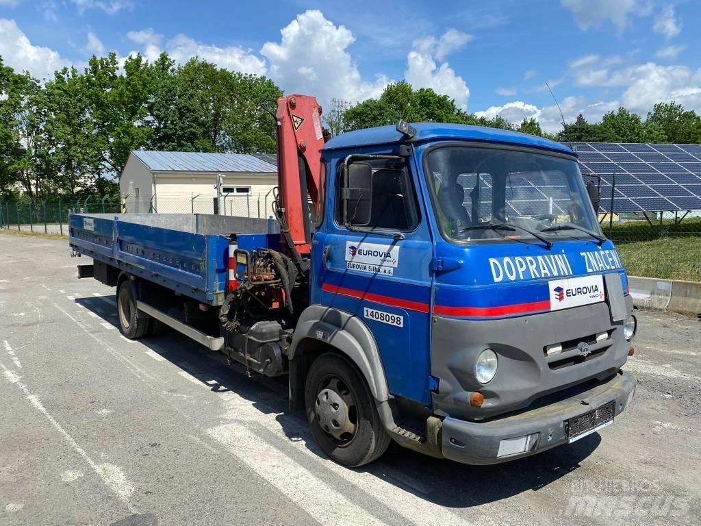 Avia A75-EL Flatbed / Dropside trucks
