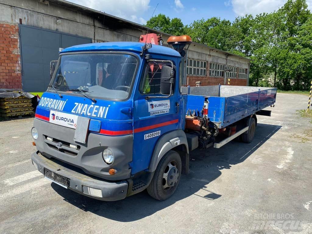 Avia A75-EL Flatbed / Dropside trucks