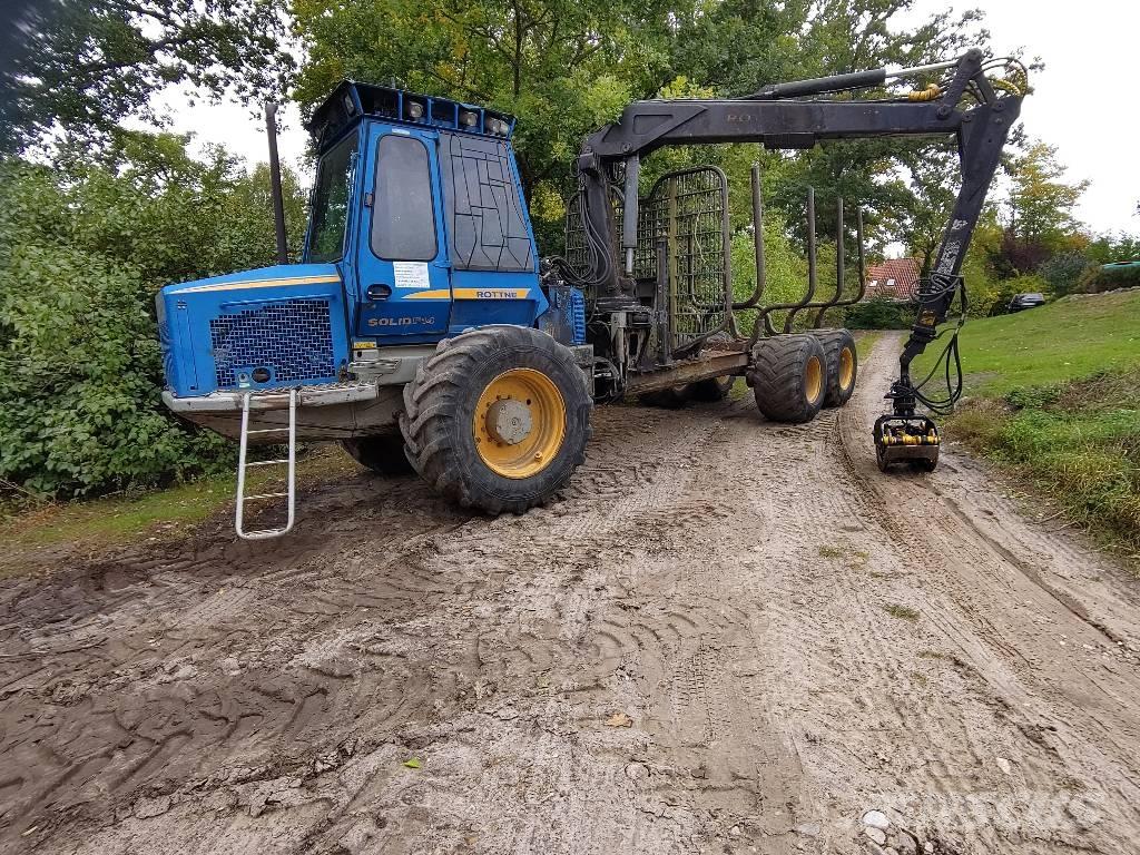 Rottne Solid F14 Forwarders