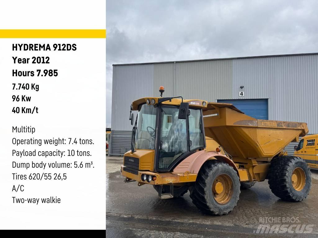 Hydrema 912 DS Articulated Haulers