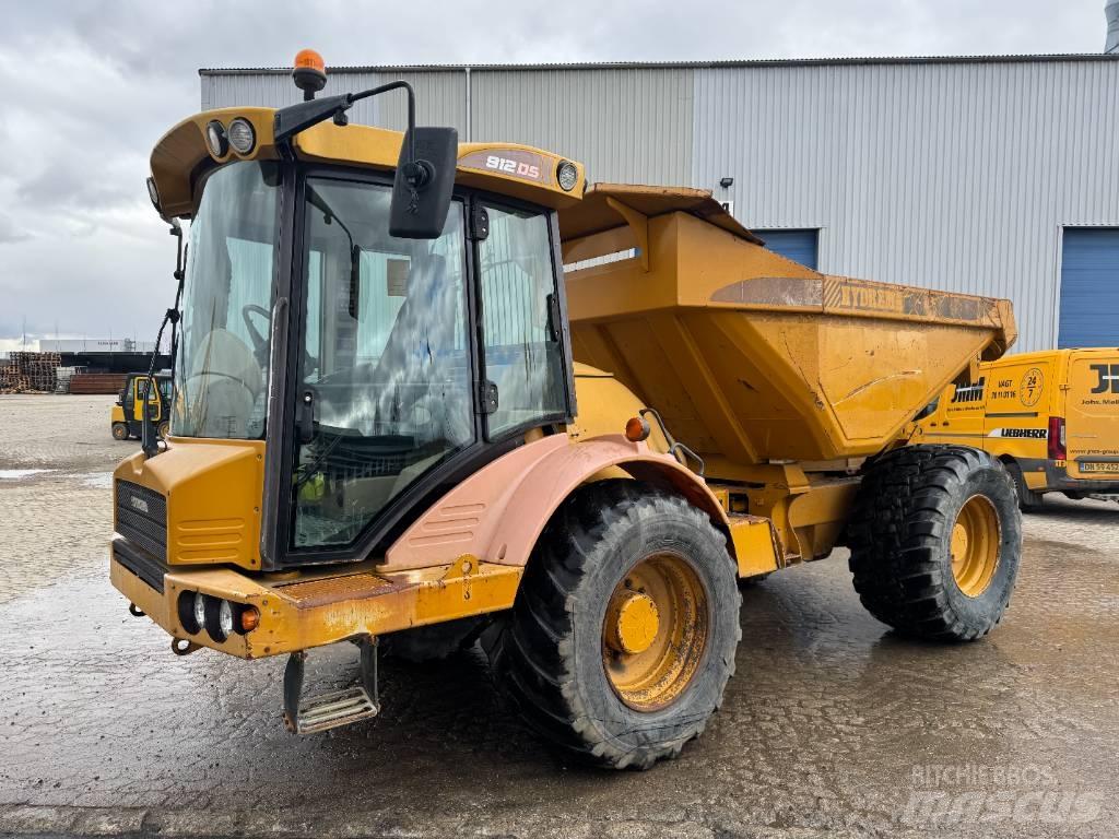 Hydrema 912 DS Articulated Haulers