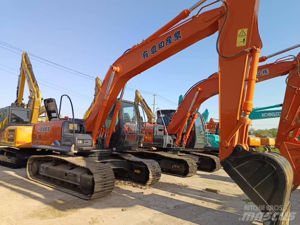 Hitachi ZX160 Crawler excavators