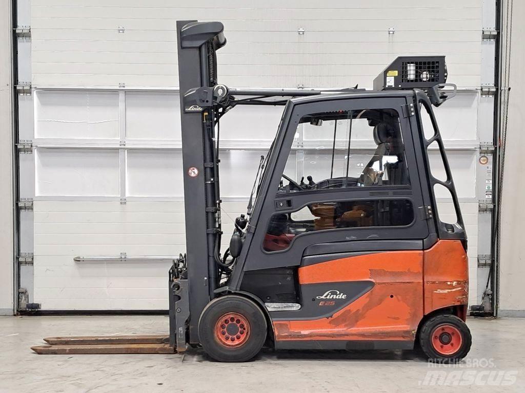 Linde E25HL-01/600 Electric forklift trucks