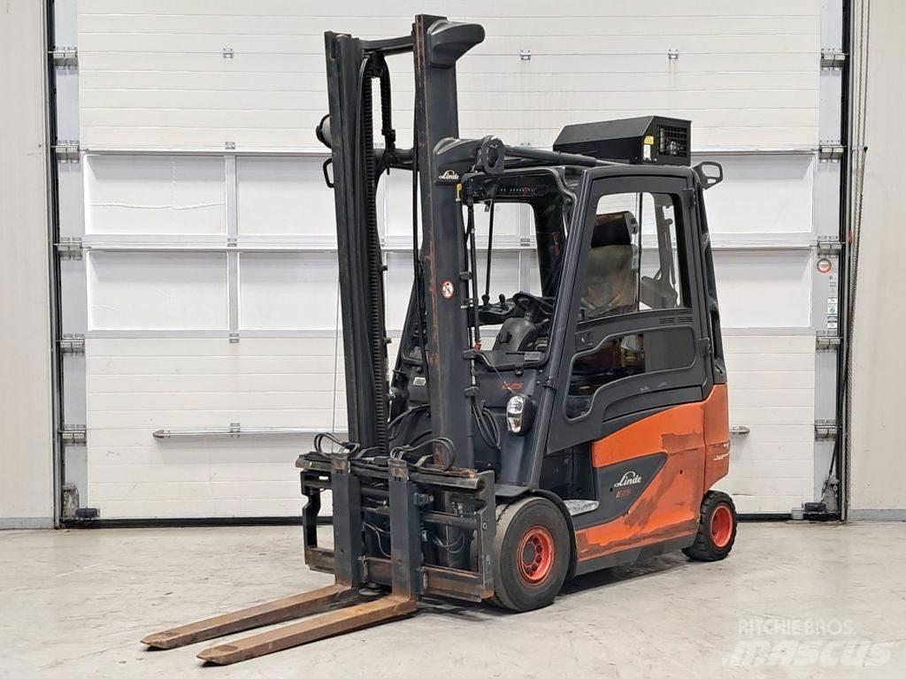 Linde E25HL-01/600 Electric forklift trucks