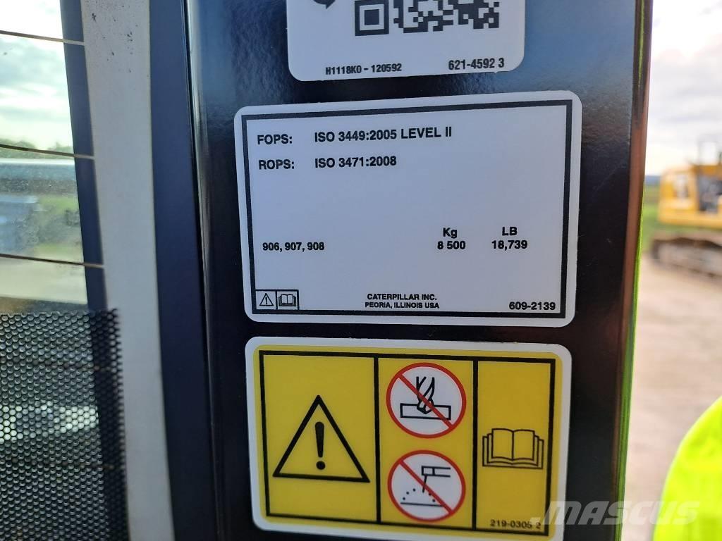 CAT 906 (Bucket+Forks) Wheel loaders