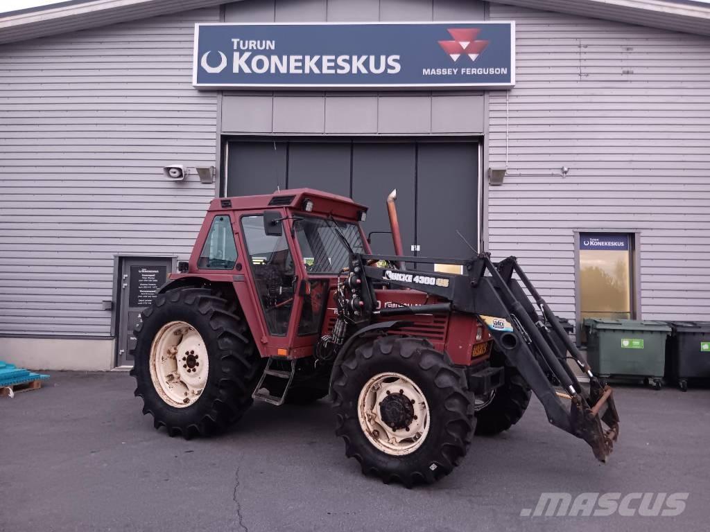 Fiat 100-90 Tractors