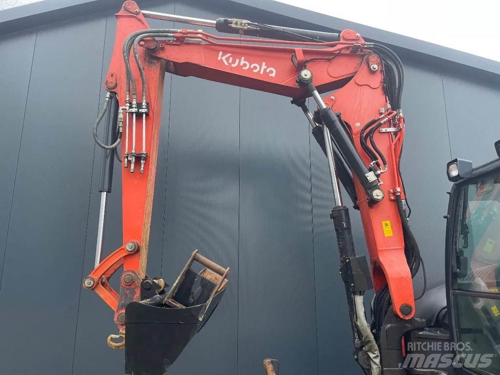 Kubota Kx080-4 Mini excavators  7t - 12t