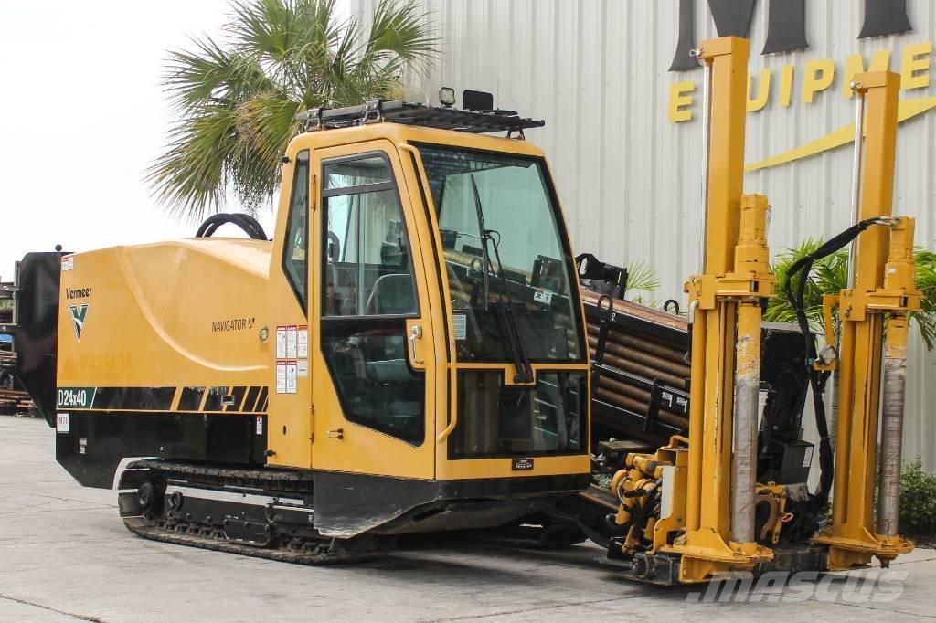 Vermeer D24x40 S3 Horizontal drilling rigs