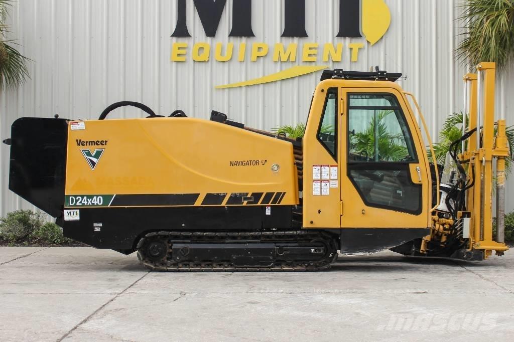 Vermeer D24x40 S3 Horizontal drilling rigs