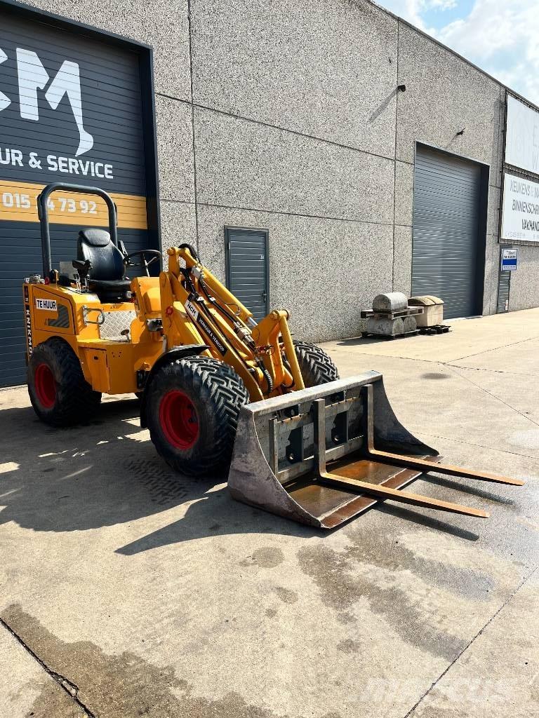 Knikmops KM 250 Wheel loaders