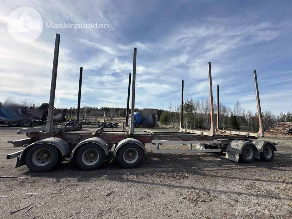 Jyki V 52 TO Timber trailers