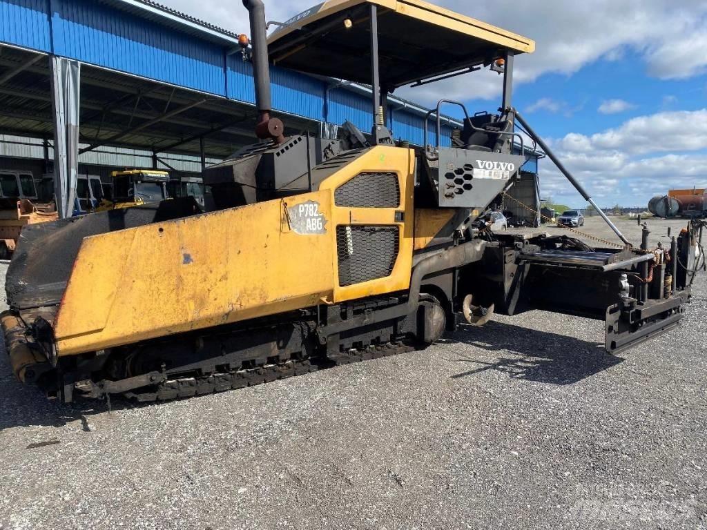 Volvo P 7820 D ABG Asphalt pavers