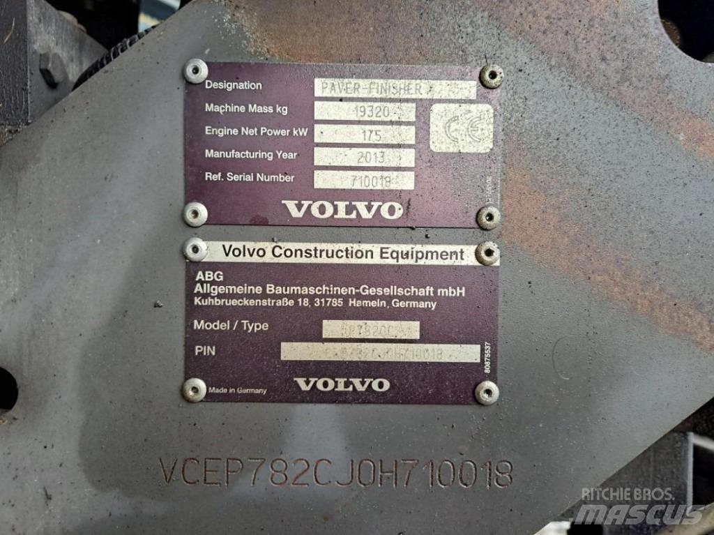 Volvo P 7820 D ABG Asphalt pavers