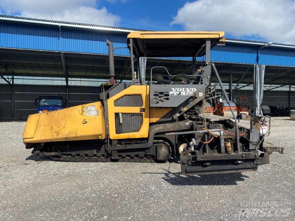 Volvo P 7820 D ABG Asphalt pavers