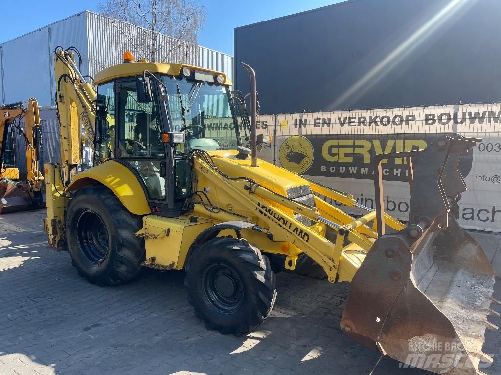 New Holland LB 110 Backhoe