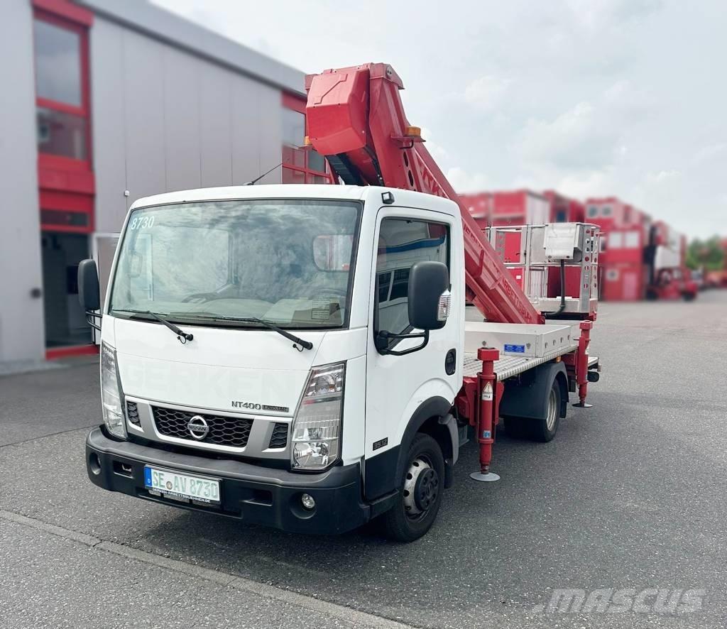 Ruthmann TB 270.2 Truck mounted platforms