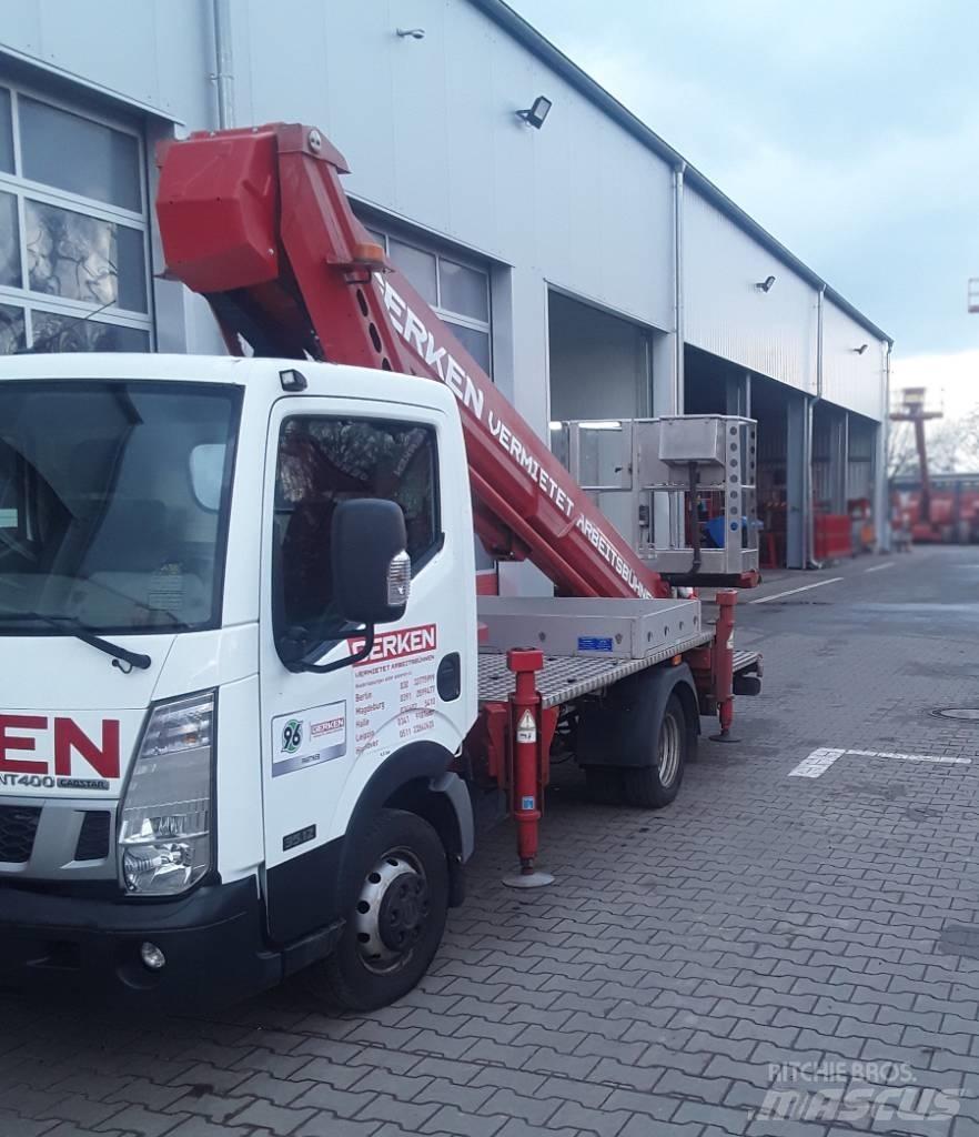 Ruthmann TB 270.2 Truck mounted platforms