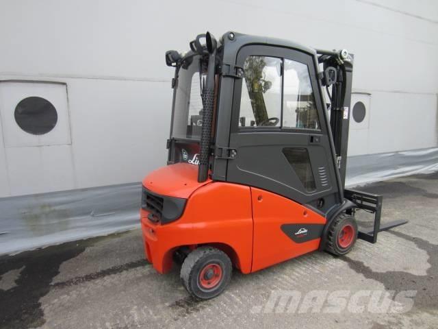Linde H20D Diesel trucks