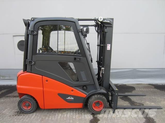 Linde H20D Diesel trucks