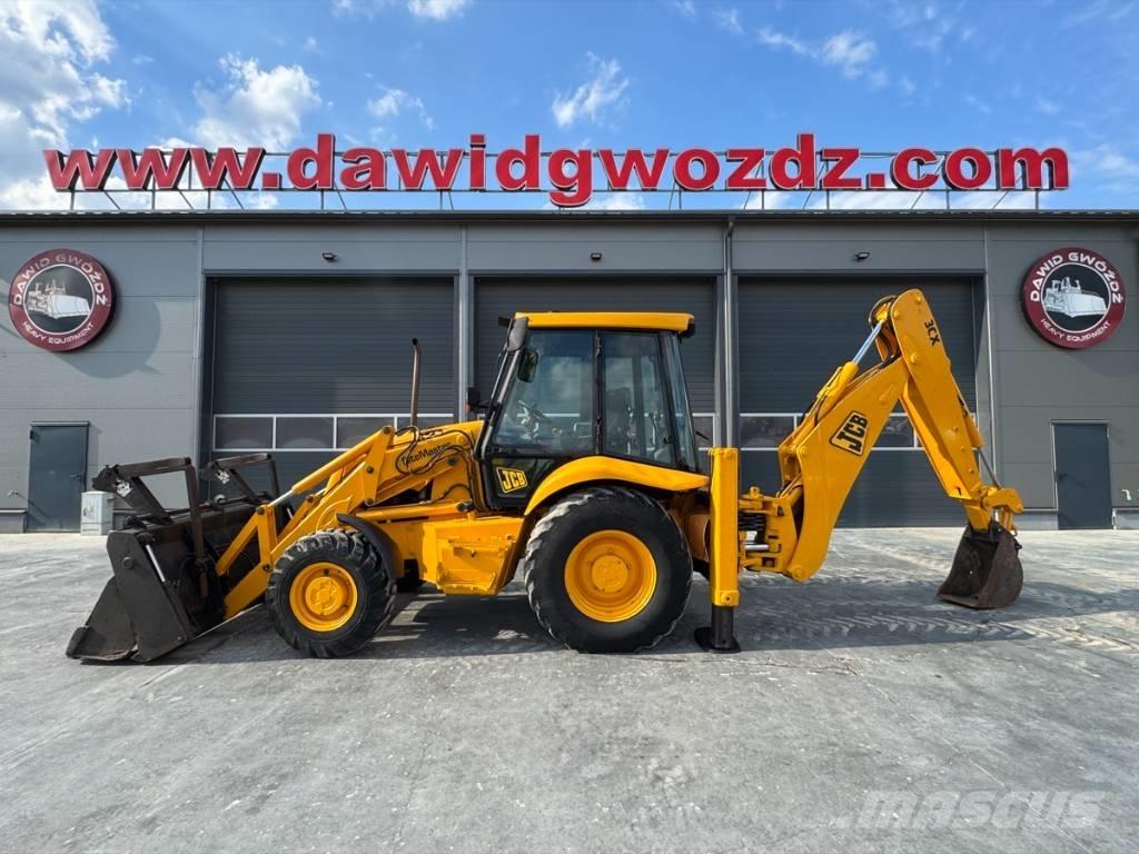 JCB 3 CX Backhoe