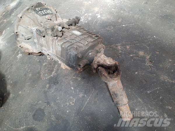 ZF Ecolite 6S890 Gearboxes