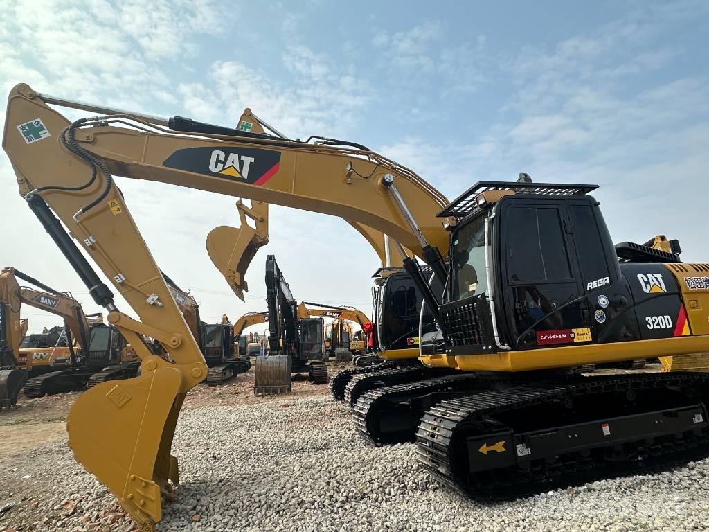 CAT 320 D Crawler excavators