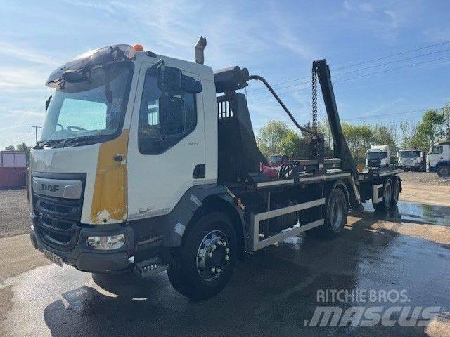 DAF LF 320 Skip bin truck