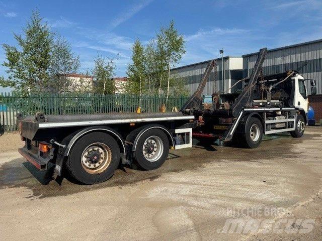 DAF LF 320 Skip bin truck
