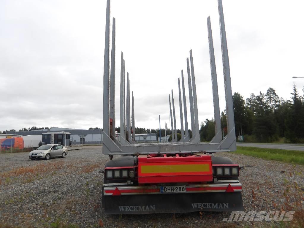 Weckman 5 AVP Timber trailers