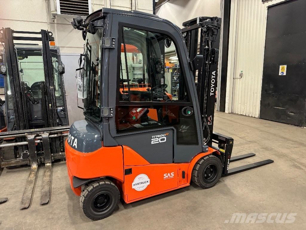 Toyota 8FBMK20T Electric forklift trucks