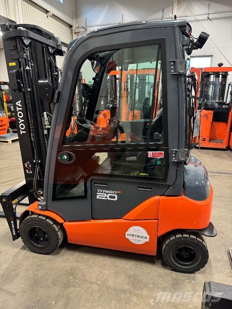 Toyota 8FBMK20T Electric forklift trucks
