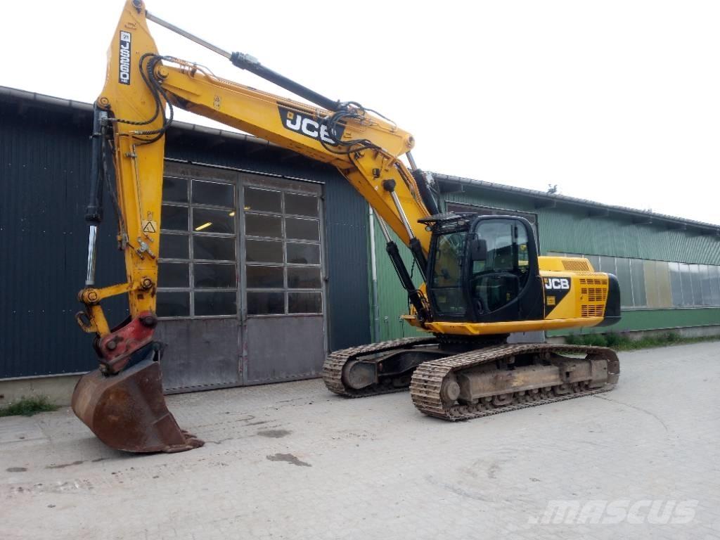 JCB JS260 JS240 Crawler excavators