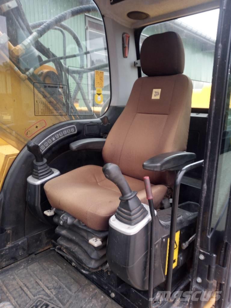 JCB JS260 JS240 Crawler excavators