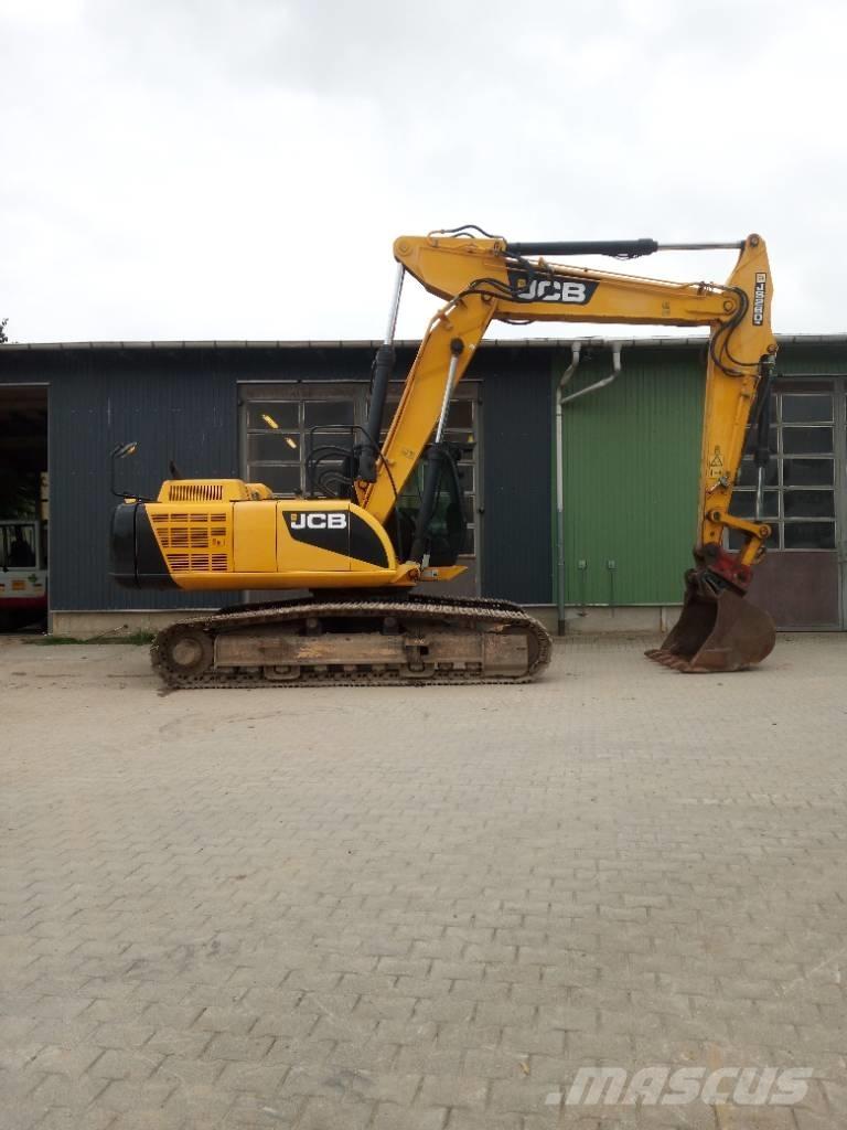JCB JS260 JS240 Crawler excavators