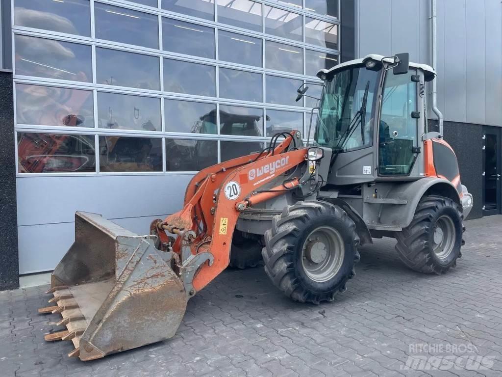 Atlas AR75e S Wheel loaders