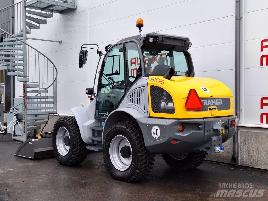 Kramer 8105 Wheel loaders