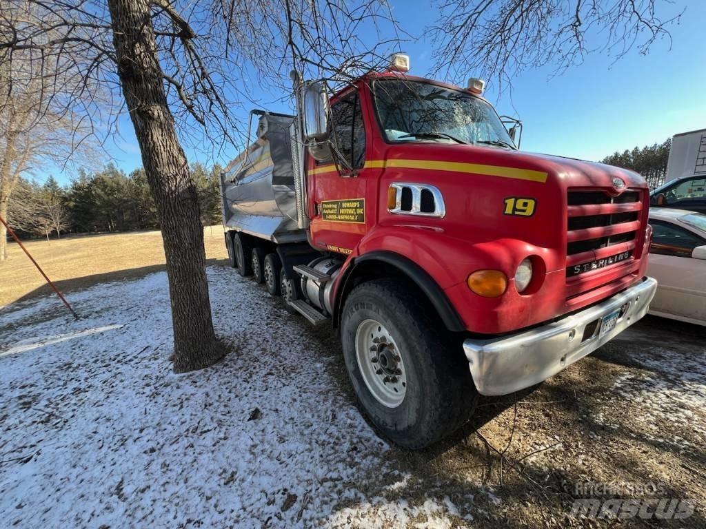 Sterling L 7500 Tipper trucks
