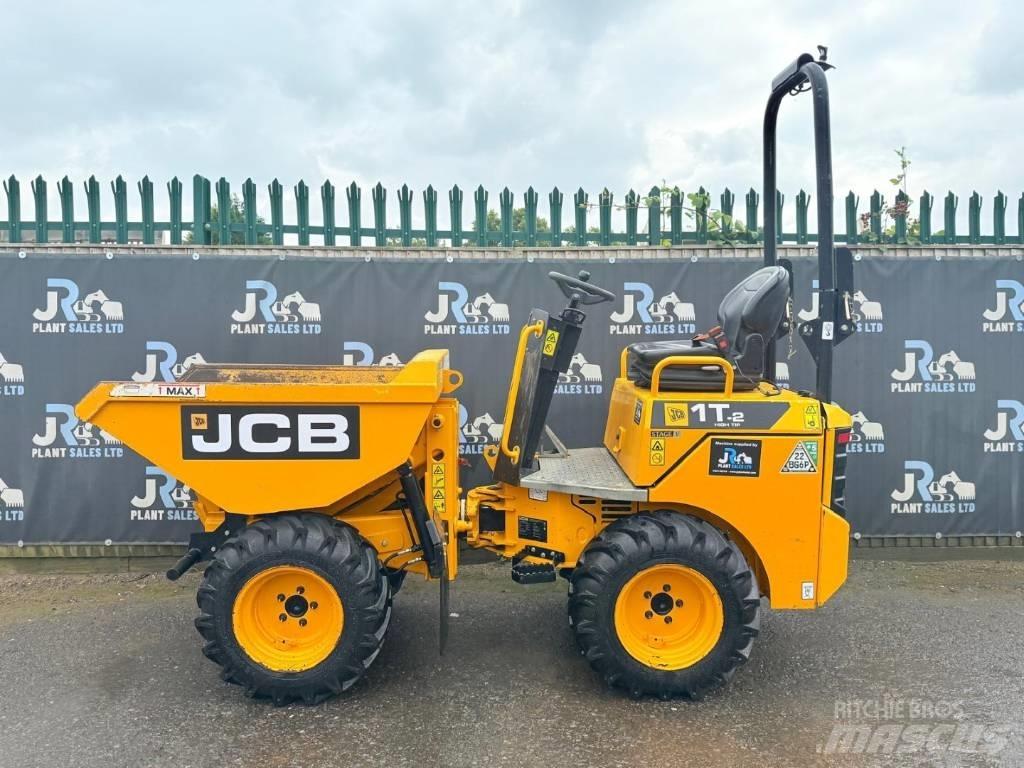 JCB 1 T-2S5 Site dumpers