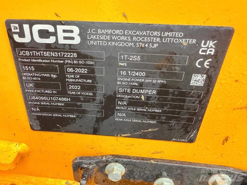 JCB 1 T-2S5 Site dumpers