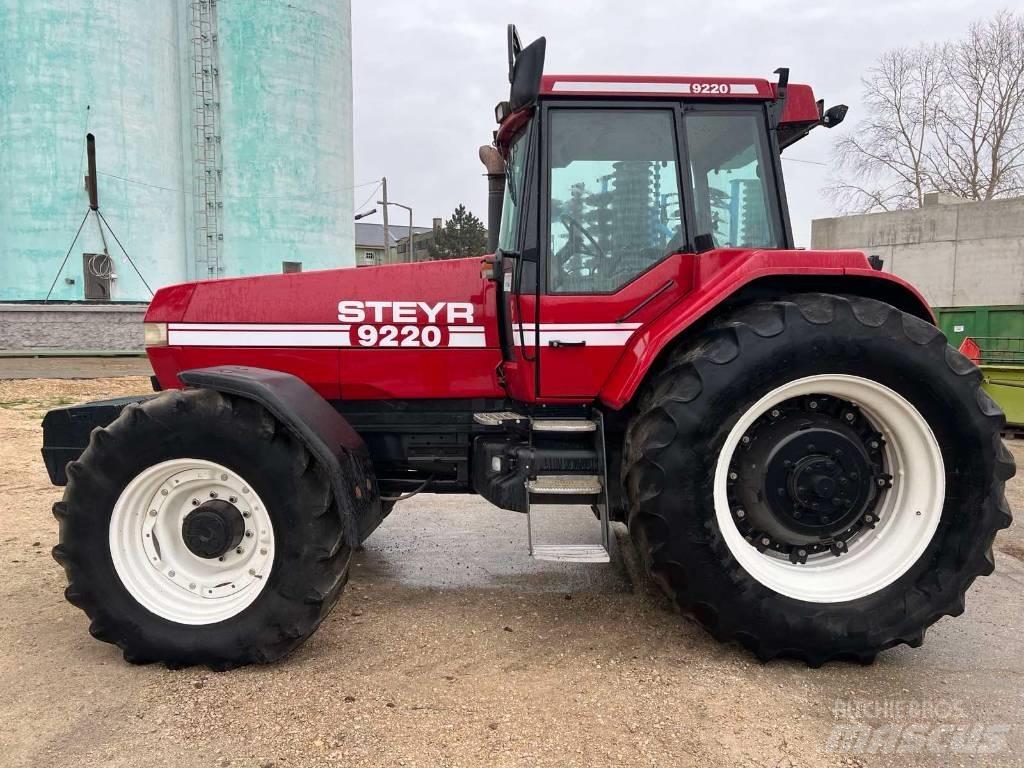 Steyr 9220 Tractors
