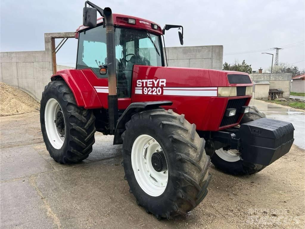 Steyr 9220 Tractors