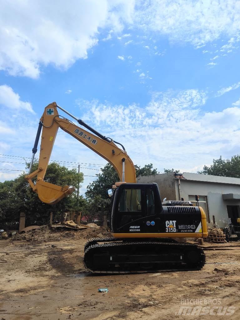 CAT 315 D Crawler excavators