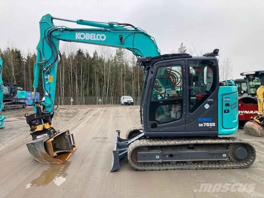 Kobelco SK 75 SR-7 Mini excavators  7t - 12t